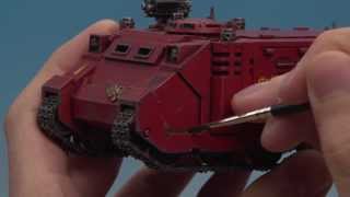 How to Use Citadel Technical Paints  Nurgles Rot [upl. by Letta]