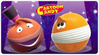 WonderBalls  Magical Medley  Animated Series Compilation  Cartoon Candy [upl. by Laing]