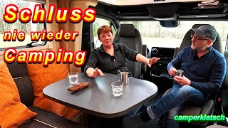 NIE WIEDER WOHNMOBIL‼️Nase Voll‼️die VOLLZEITCAMPER Allrad Sprinter 4x4 Hymer MLT [upl. by Odlabso]