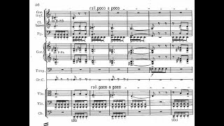 Francesco Malipiero  Impressioni Dal Vero Suite I for Orchestra 1911 ScoreVideo [upl. by Tien]