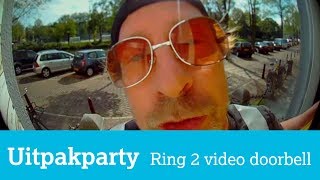 Uitpakparty slimme deurbel Ring Video Doorbell 2 [upl. by Dall307]