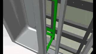 VT Vertical Thermoformer Mould Change Animation [upl. by Allicsirp]