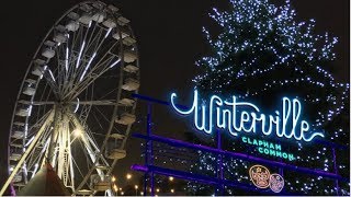 Winterville Clapham Common Vlog November 2018 [upl. by Lyle]