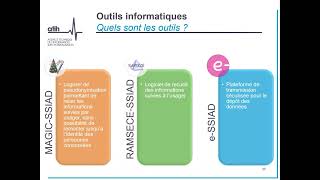 ATIH Méthodologie SI 2SID 2022  5 Outils informatiques [upl. by Aymik]