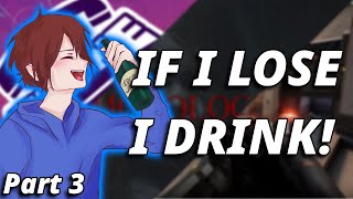 If I Get Scared I Drink  Drunk Stream Highlights Part 3 [upl. by Ehtylb]