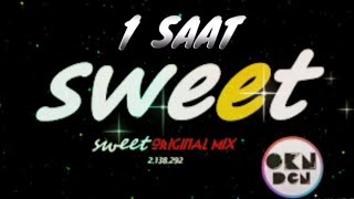 DJ OKAN DOĞAN  SWEET Club Vers 2018 1 SAAT [upl. by Yoj]