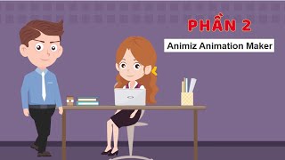 Animiz Animation Maker  Làm phim hoạt hình cực dễ Thực hành làm phim [upl. by Eltsyrk]