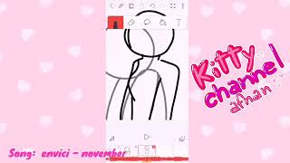 Kitty channel afnan HOW I ANIMATE its muffins time Finally D [upl. by Sharleen]