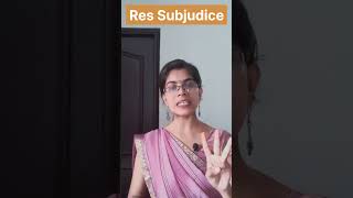 Res Subjudice  Stay of Suit  Section 10 of the CPC cpc ressubjudice resjudicata [upl. by Einamrej]