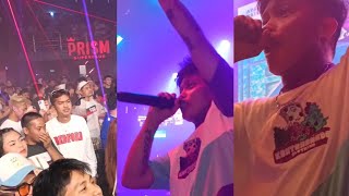 SKUSTA CLEE 20 UNCLEEZY LIVE at Prism Superclub  Cabanatuan  ILLEST MORENA CONCERT amp Foam Party [upl. by Livvyy]