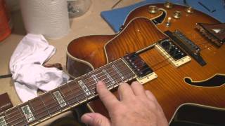 Ibanez Artcore Guitar Setup and Demo [upl. by Hobie383]