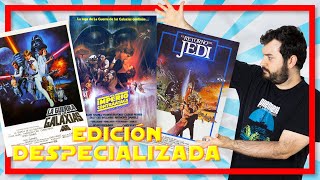 STAR WARS Cómo tener la Trilogía Original SIN RETOQUES en HD GRATIS [upl. by Klotz]