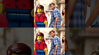 Distracted Boyfriend Meme with an AI Twist Humor LOL funny meme [upl. by Elo661]