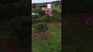 At Hillock Resort vikarabad ananthagirihills hyderabad drone wildlife aquinmathew [upl. by Aerdnaed]