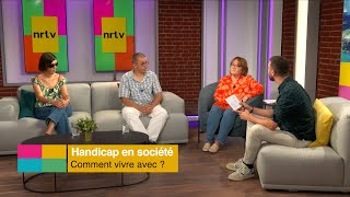 Hors Cadre – Handicap en société  comment vivre avec [upl. by Danica346]