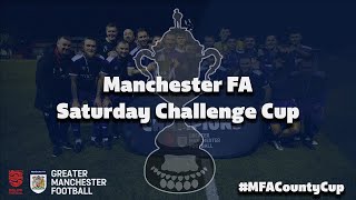 HIGHLIGHTS  Saturday Challenge Trophy Final  Chadderton Reserves FC v Denton Town FC [upl. by Clementina]