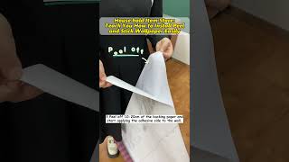 How to Install Peel and Stick Wallpaper Easily [upl. by Zaremski]