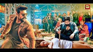 Ram Charan 2024 New Released Full Hindi Dubbed Action Movie Hariprriya New Blockbuster Movie 2024 [upl. by Smitt]