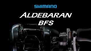 Shimano Aldebaran BFS LowProfile Reel [upl. by Onid184]