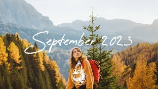 IndiePopFolk Compilation  September 2023 2Hour Playlist [upl. by Alahcim55]