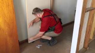 How To Hang A Door  DIY At Bunnings [upl. by Dicky377]