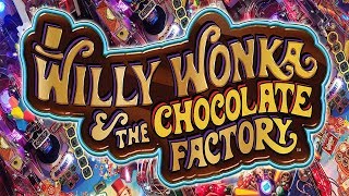 WIlly Wonka Pinball Machine  Pinball Heaven [upl. by Ludwig]