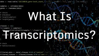 Lesson 1 What is Transcriptomics [upl. by Llenart]