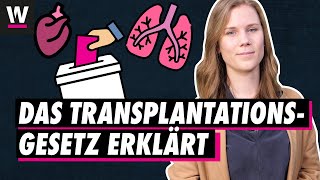 Das Transplantationsgesetz einfach erklärt [upl. by Stieglitz]