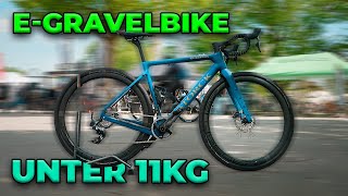 Graveln mit Motor und E unter 11 kg das Storck eGRIX [upl. by Gwyn]