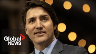 Trudeau criticized for attending NYC conference focused on extreme poverty amid cuts to foreign aid [upl. by Oniuqa]