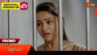 Ardhangi  Promo 17 July 2024  Telugu Serial  Gemini TV [upl. by Nylhtiak]