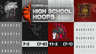 Akron Buchtel  Westerville North Boys Basketball [upl. by Krm]