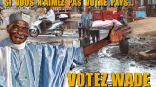 rap wolof rap galsen  rap senegal [upl. by Anihta]