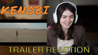 KENOBI TEASER TRAILER  REACTION [upl. by Nitsuga]