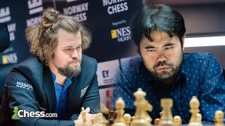 Hikaru Nakamura Battles Against Magnus Carlsens Speed [upl. by Veronique]