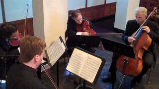 String Quartet Austin with Pavane from Op 50 Gabriel Faure [upl. by Netti]