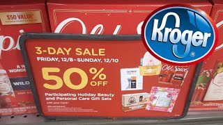 Kroger 3 Day Sale Personal Care Gift Sets 50 Off  1281210  InStore  Bonus Stouffers Deal [upl. by Inalaehak]