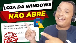 Você precisa de um aplicativo para abrir mswindowsstore Resolvido [upl. by Rehtul]