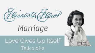 Marriage Love Gives Up Itself [upl. by Moritz]