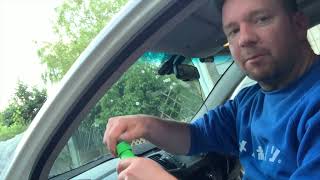 Installing a Dash Cam  XVIEW XV22DVR  Kia Sportage 2012 [upl. by Demetris]