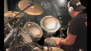 Don Brewer  TNUC Drum Solo  Grand Funk Railroad  Drum Cover  The Drum Channel [upl. by Rochella]