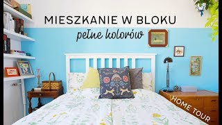 Mieszkanie pełne pomysłów  HOME TOUR  Wnętrza Zewnętrza [upl. by Fanchet]