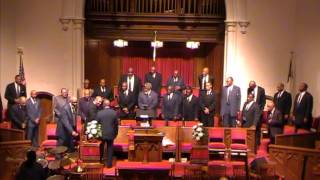 Old School Gospel Medley1st Baptist DC  Male Chorus [upl. by Feerahs807]