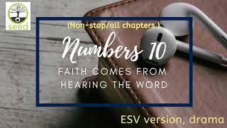 Numbers 10  ESV  dramatized audio [upl. by Ina]