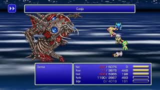 Zeromus  Final Boss  Final Battle  FFIV Pixel Remastered [upl. by Bard743]