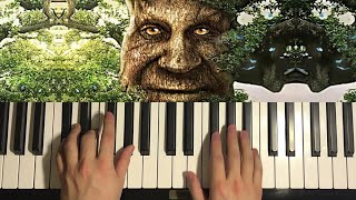 Skyrim  Secunda Piano Tutorial Lesson [upl. by Hershell]