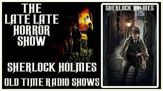 SHERLOCK HOLMES CONWAY BRUCE DETECTIVE OLD TIME RADIO [upl. by Aizitel]