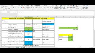 Busbar Sizing Calculation [upl. by Etterb132]