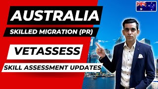 VetAssess Australia Updates  Skill Assessment for Australia PR [upl. by Ibed801]