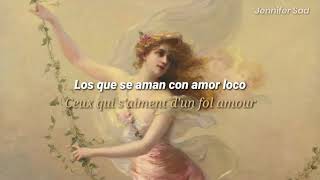 Pomme  Ceux qui s’aiment「Sub Español Lyrics」 [upl. by Shu343]